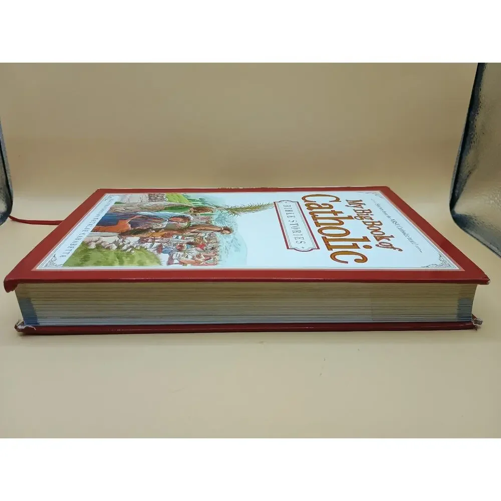 My Big Book of Catholic Bible Stories Hardcover Thomas Nelson